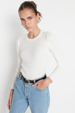 Siyah-Gri Ikili Paket Triko Kazak TWOAW22KZ1766 - Trendyolmilla фото 31