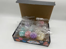 Мякиш антистресс Ble color tofu ball - Мячик с шариками 12 шт в уп - Storyland фото 9