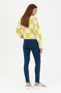 Женские темно-синие джинсовые брюки - U.s. polo assn фото 18