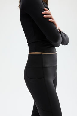 Leggings acampanados DryMove con bolsillos - H&m фото 3