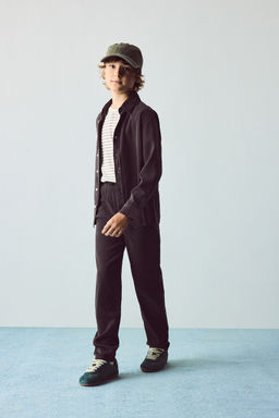 Ba_c_kl_ Regular Fit Pantolon Erkek _ocuk - Defacto фото 2
