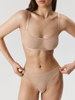 Infinity / Топ Bralette жен. Chada бежевый - Infinity Lingerie фото 6