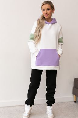 VALENTINA Худи Мирра №1 (начёс)