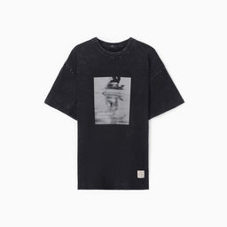 Футболка мужская MIST Moment, черный, р-р M