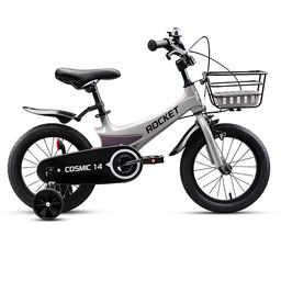 Велосипед 14" Rocket Cosmic, цвет серый