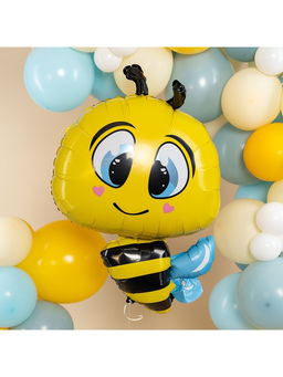 Воздушный шар фольгированный 35" «Пчёлка»