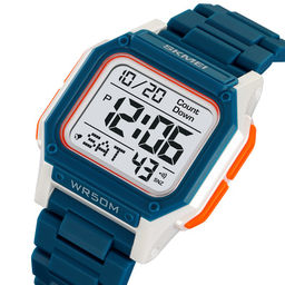 Часы наручные Skmei мужские электронные спортивные 2264blue-white