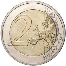 Монета 2 евро 2017 года Греция 60 лет со дня смерти Никоса Казандзакиса