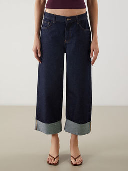 Baggy Fit Kad?n Jean Pantolon