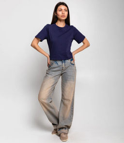 Футболка #КТ1022 (2), синий