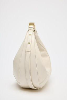OVAL BAG WITH METAL STRAP - Zara фото 7