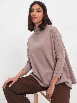 Джемпер женский KATHARINA KROSS KK-JP-001R-RM-4001-R (бежевый м.)  фото 4