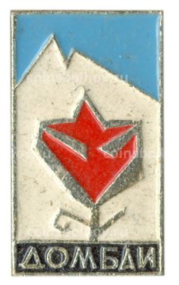 Значок Домбаи