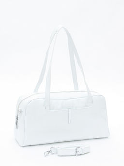 Сумка 91381 white Velina Fabbiana-Safenta