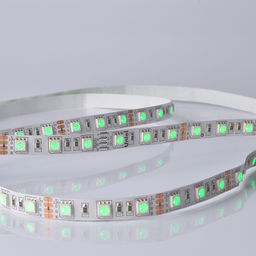 ULS-M25-5050-60LED/m-10mm-IP20-DC12V-14,4W/m-5M-RGB PROFI Гибкая светодиодная лента на самоклеящейся основе. Катушка 5м. в герметичной упаковке. RGB. ТМ Uniel.
