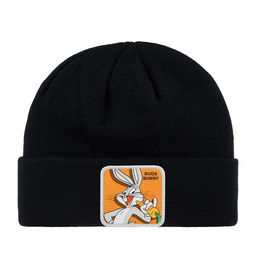 Шапка CAPSLAB арт. CL/LOO5/1/BON/BUN1 Looney Tunes Bugs Bunny (черный)