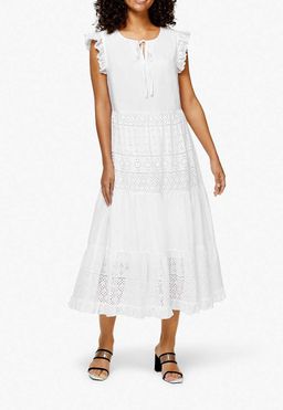 Платье, белое