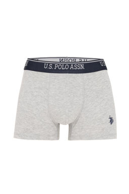 Мужское нижнее белье серого меланжа - U.s. polo assn фото 3