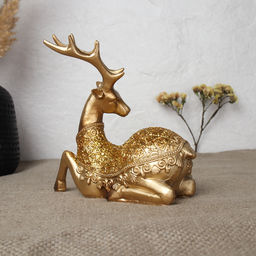 Статуэтка Олень 19 см / 377-7 /уп 36/ - Галеонтрейд фото 7