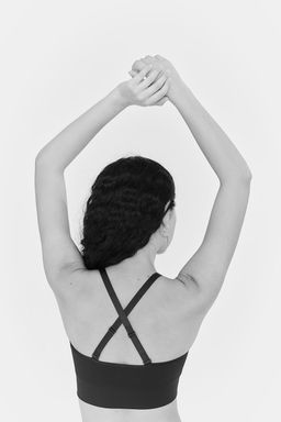 Sujetador de deporte en DryMove Medium Support - H&m фото 2
