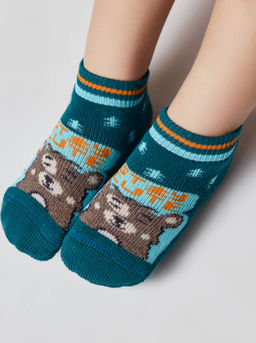 Цена за 2 пары. Носки Теплые Conte-kids SOF-TIKI (антискользящие)