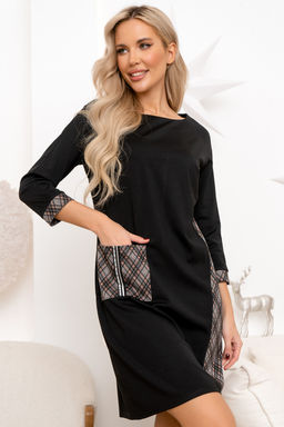 Платье Open Style 6529 черный