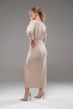 Платье Galean Style 948 бежевый фото 6