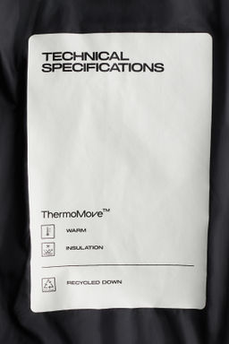 Chaqueta de plum?n con ThermoMove Regular Fit - H&m фото 3