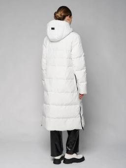 Пальто женское 12411-23037 white