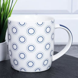 Кружка 350 мл Орнамент / SDM001-1927 /уп 72/ - Галеонтрейд фото 4