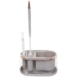 Ерш с креплением на стену "Стиль" 40 см, силиконовая щетка 8626