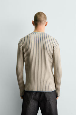 JERSEY CANAL? TEXTO ESTAMPADO / Azul - Zara фото 3