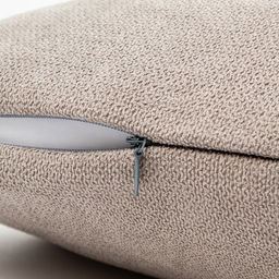 Наволочка декоративная Этель Геометрия цвет серый/белый 45 х 45 см, 100% п/э фото 4