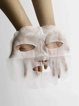 Скидка 49% Сужающая поры тканевая маска с экстрактом личи, 20мл, CONSLY