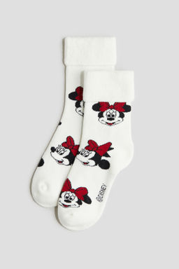 Pack de 3 calcetines de rizo - H&m фото 3