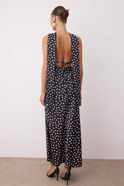 Kahverengi Sal Detayl? Saten Dokuma Maxi Abiye Gece Mezuniyet Elbisesi TPRSS25EL00312 - Trendyolmilla фото 25