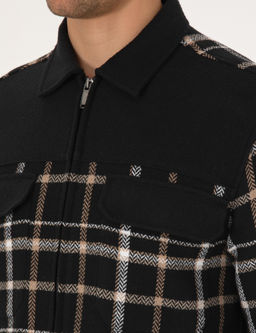 Siyah Comfort Fit Uzun Kollu G_mlek - Pierre cardin фото 7