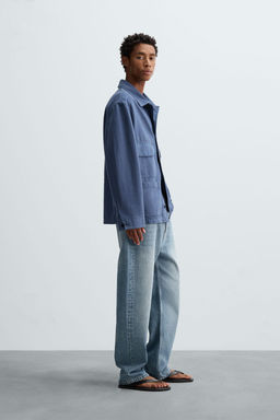 WASHED POCKET JACKET - Zara фото 4