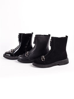 Ботинки женские натуральная кожа/ Броги удобные демисезонные B278 - Piniolo фото 5