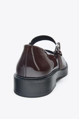 PLATFORM MARY JANES - Zara фото 6