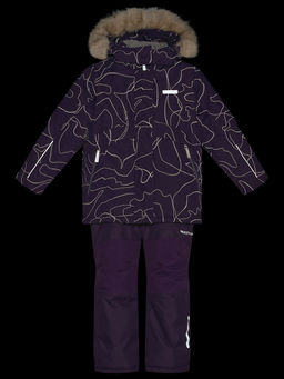 Костюм +7з5625 фиолет