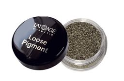 Latuage Тени-пигмент для век "Loose Pigment" №614 оливковое золото