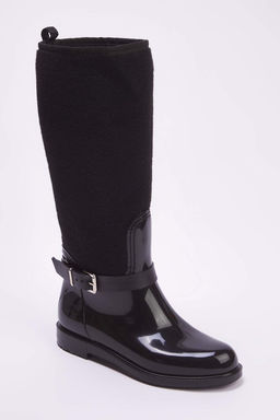 Kahverengi Duz Topuklu Kad?n Yagmur Cizmesi TAKAW26CZ00006 - Trendyolmilla фото 8