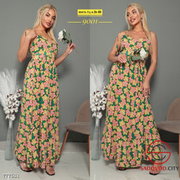 Летний сарафан в цветочек - Bruno фото 2