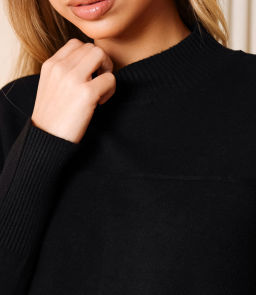 Водолазка #КТ7009 (1), чёрный - Dommod фото 5