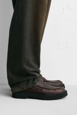 CHUNKY PENNY LOAFERS
