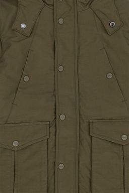 Пальто цвета хаки для мальчика Неожиданная скидка в корзине - U.s. polo assn фото 4