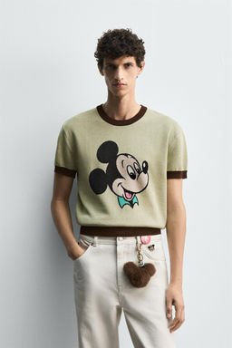 MICKEY MOUSE KNIT T-SHIRT HARRY LAMBERT FOR ZARA X DISNEY  фото 2