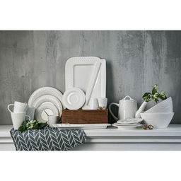 Набор для специй Magistro Argos, 2 предмета: солонка, перечница, 90 мл, 6×8 см, фарфор, белый