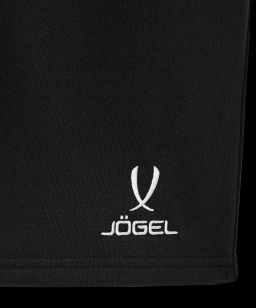 Шорты JOGEL ESSENTIAL Cotton Shorts, черный, детский  фото 4